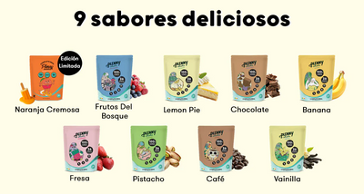 Plenny Shake v3.0 | Batido sustitutivo vegano completo