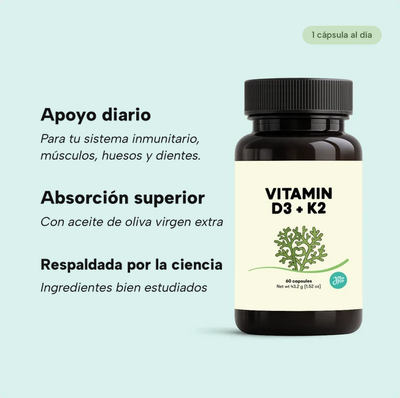 Vitamin D3+K2